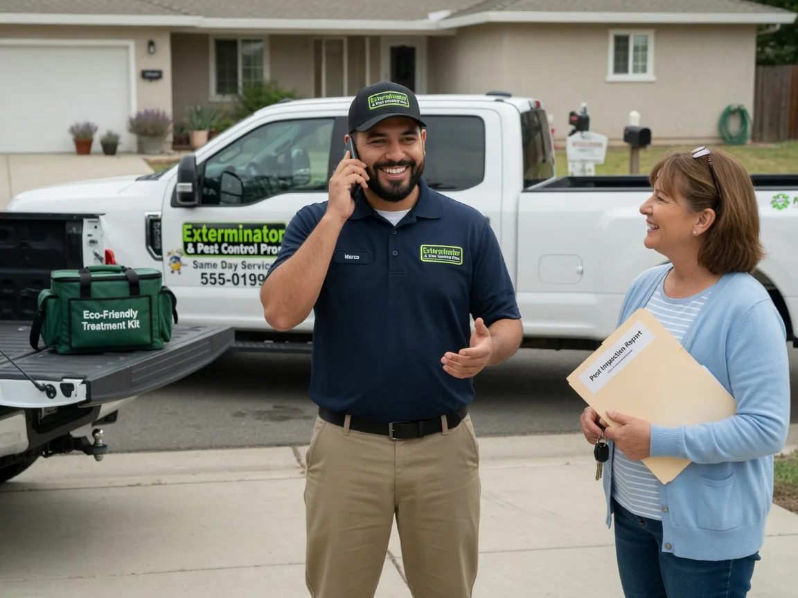 Emergency Pest Control Pilot Point, TX FAQs