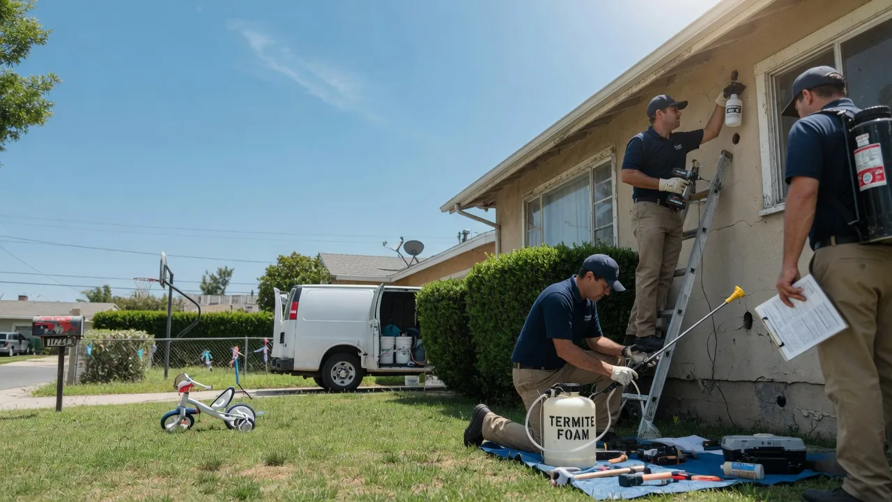 Emergency Pest Control in Pilot Point, TX near me